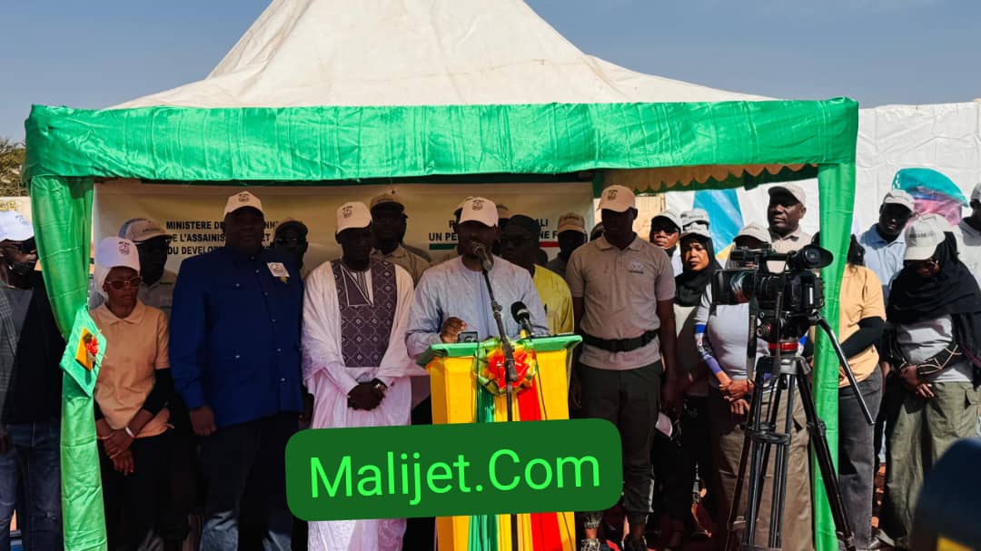 Mali : La 17ème édition de la Journée Mondiale des Toilettes célébrée